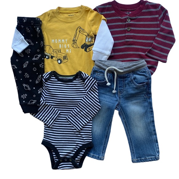 Other - CARTER’S / CAT & JACK / GARANIMALS / CLOUD ISLAND Baby Boy Bundle | 12M